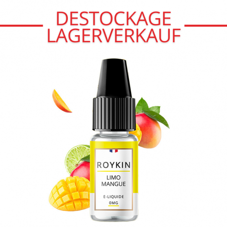 E-liquid Limo Manguo - Roykin | 10 ml