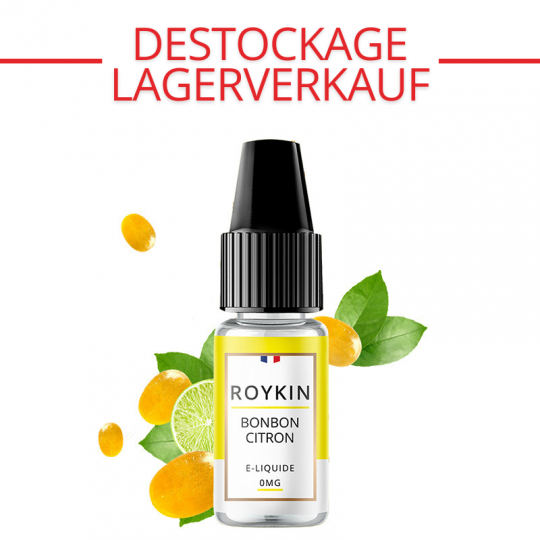 E-liquid Lemon candy - Roykin | 10 ml