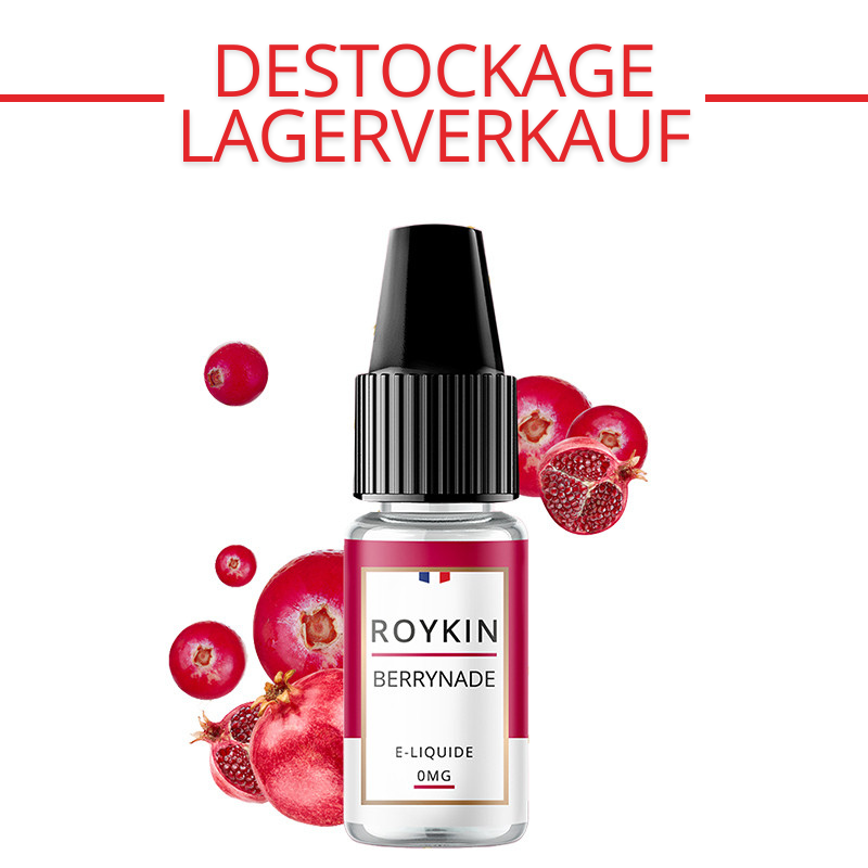 E-Liquid Berrynade ( Granatapfel & Cranberry) - Roykin | 10 ml