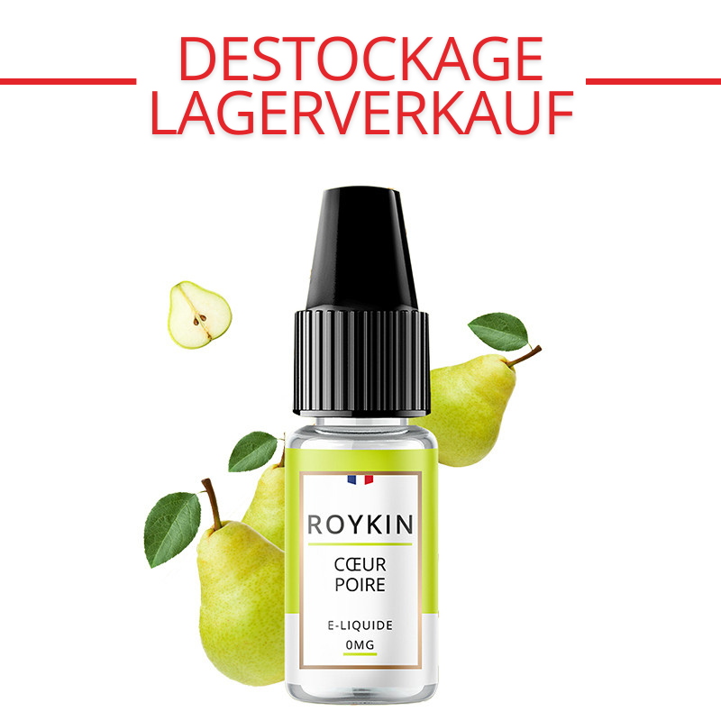 E-Liquid Coeur de Poire (Birne) Roykin | 10 ml