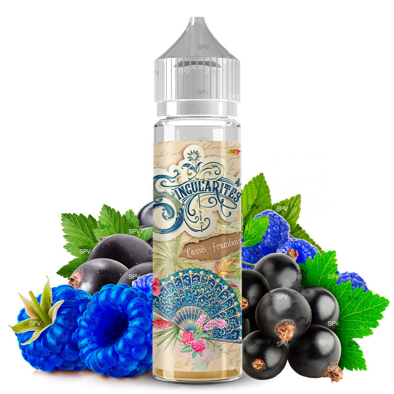 E-liquide Cassis Framboise Bleue - Singularités by Al-Kimiya | 50 ml