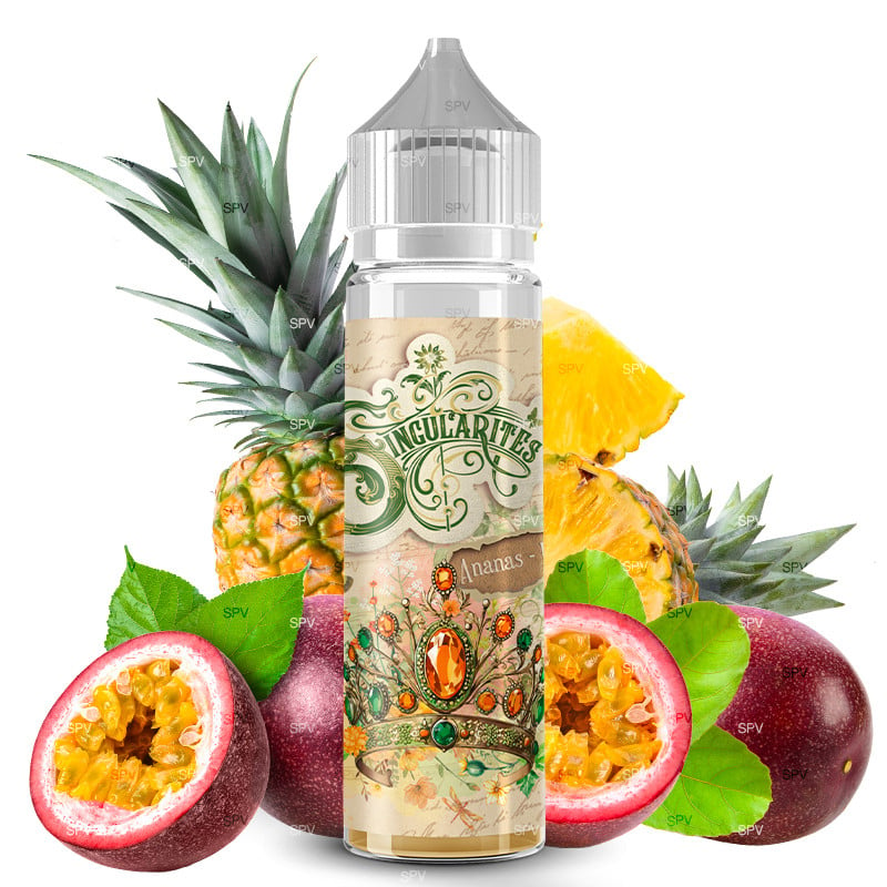 E-liquid Pineapple Passion Fruit - Singularités by Al-Kimiya | 50 ml