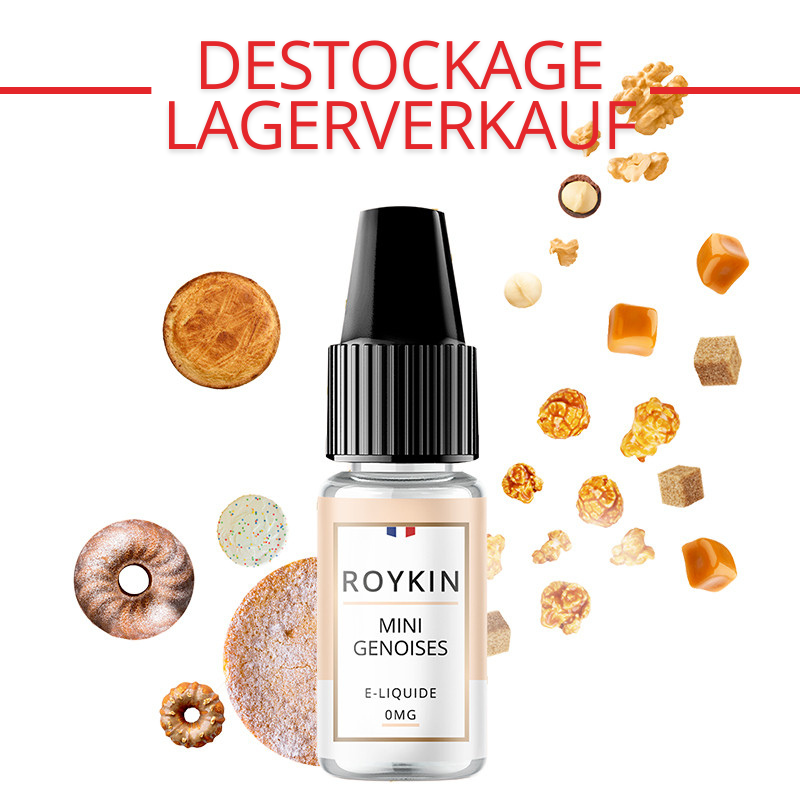 E-liquide Mini Génoises - Roykin | 10 ml