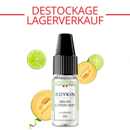 E-liquid Melon Lime green - Roykin | 10 ml