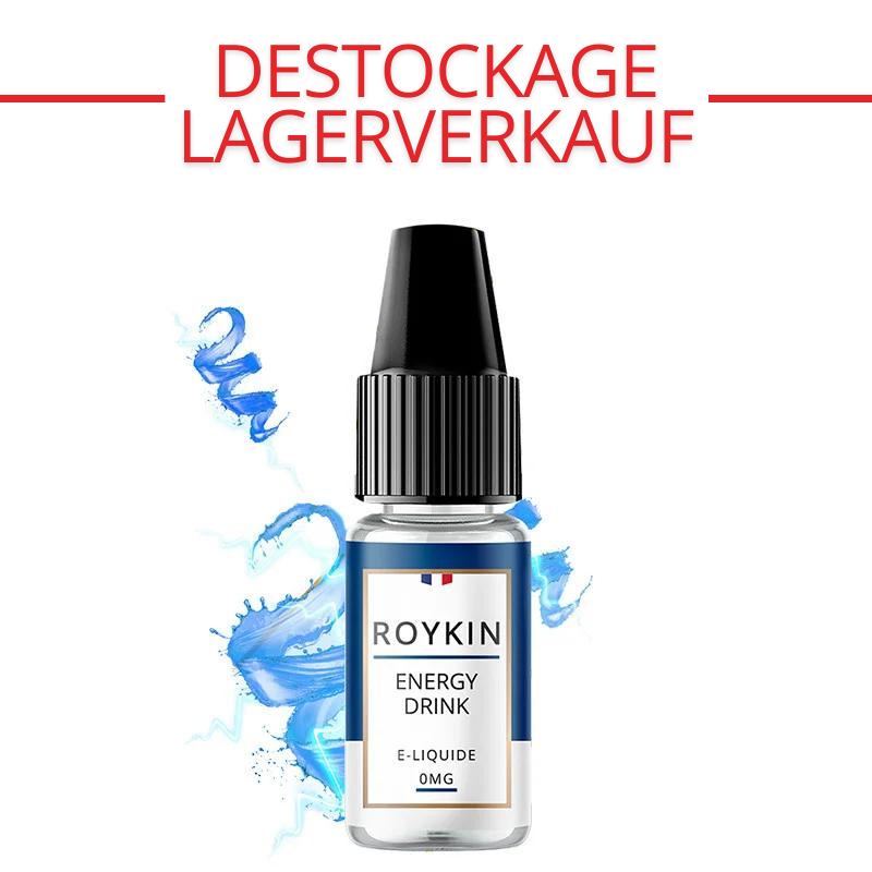 E-Liquid Energy Shot - Roykin | 10 ml