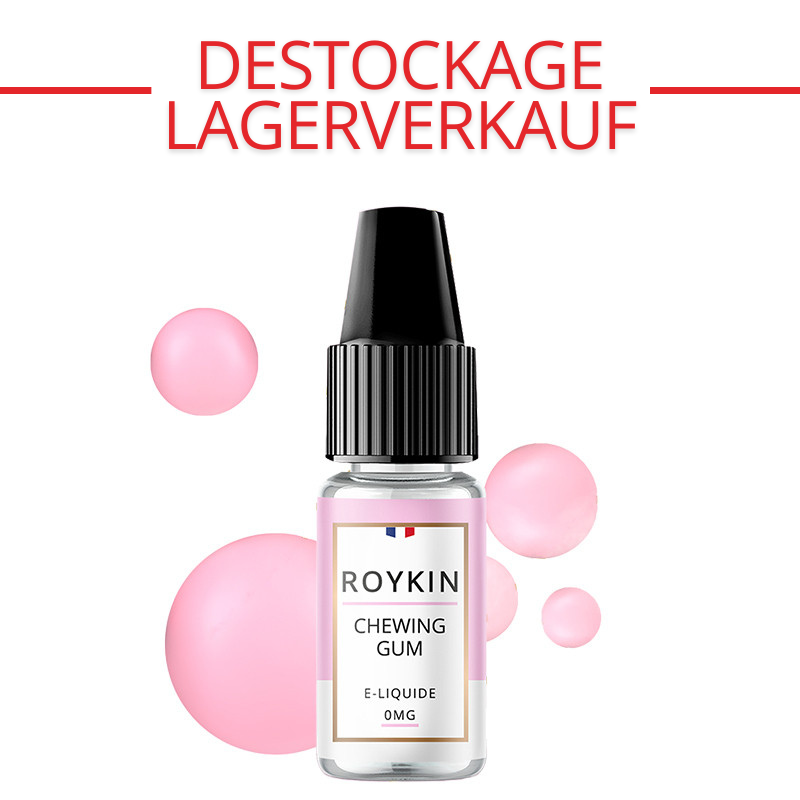 E-Liquid Chewing-Gum (Kaugummi) - Roykin | 10 ml