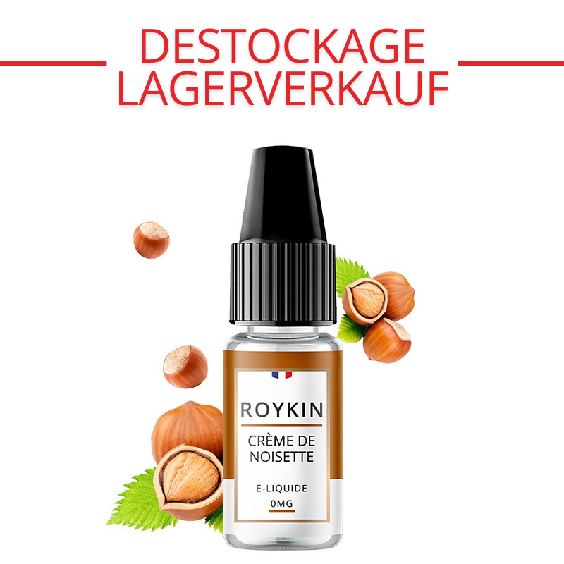 E-Liquid Haselnusscreme - Roykin | 10 ml