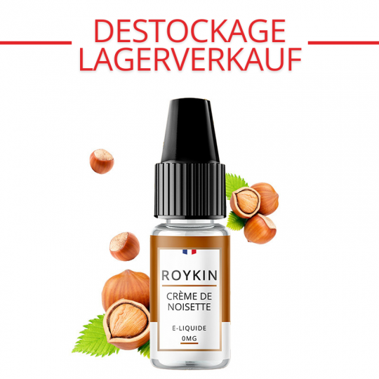 E-liquid Hazelnut cream - Roykin | 10 ml