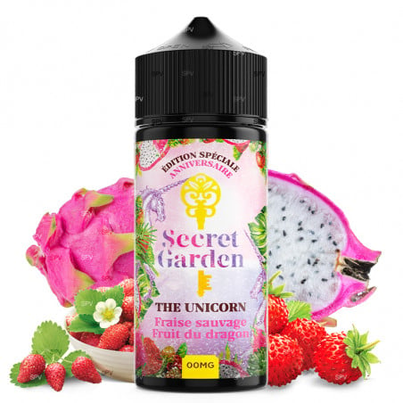 The Unicorn - Édition Spéciale Anniversaire - Secret Garden by Secret's Lab | 100ml in 120ml