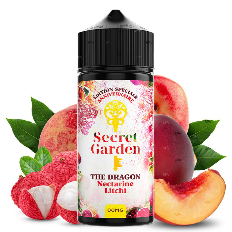 E-liquide The Dragon - Édition Spéciale Anniversaire - Secret Garden