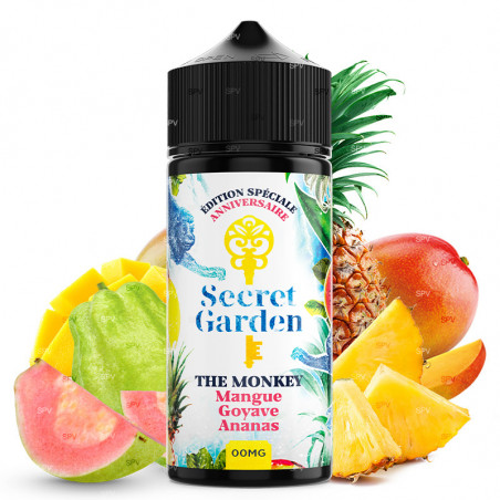 The Monkey - Jubiläums-Sonderedition - Secret Garden by Secret's Lab | 100ml in 120ml