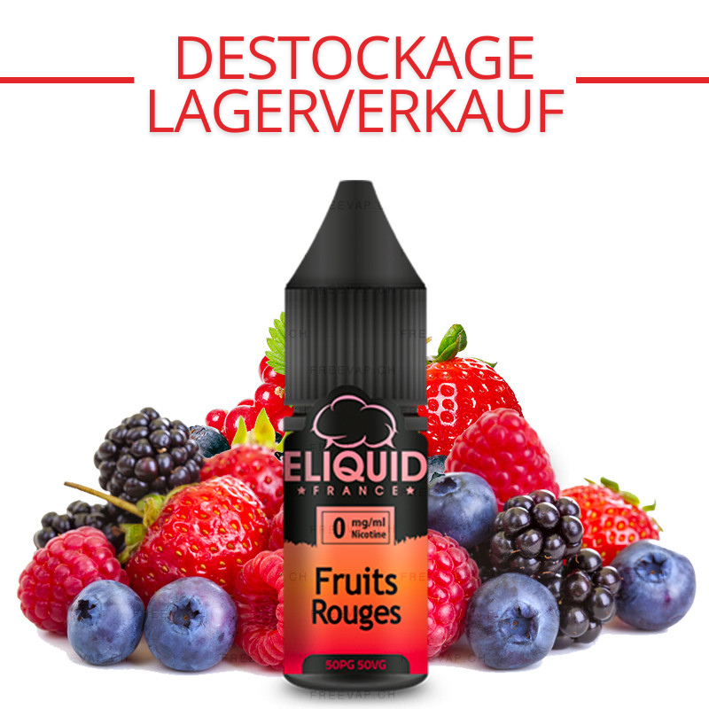 Rote Früchte - Originals by Eliquid France | 10ml