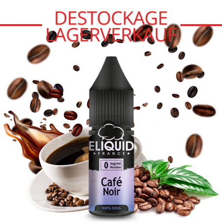 Café Noir - Originals by Eliquid France | 10ml