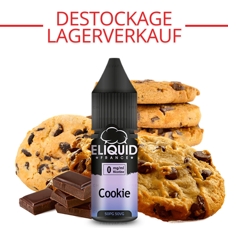 Cookie - Originals by Eliquid France | 10ml