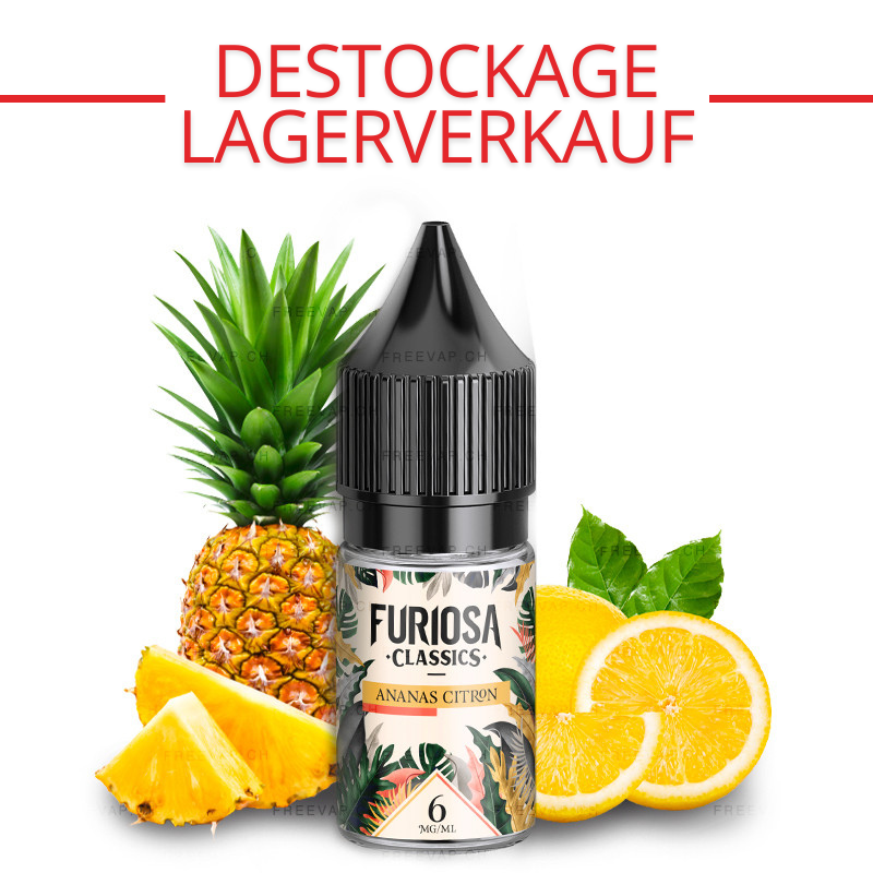 E-liquid Pineapple Lemon - Classics 10 ml