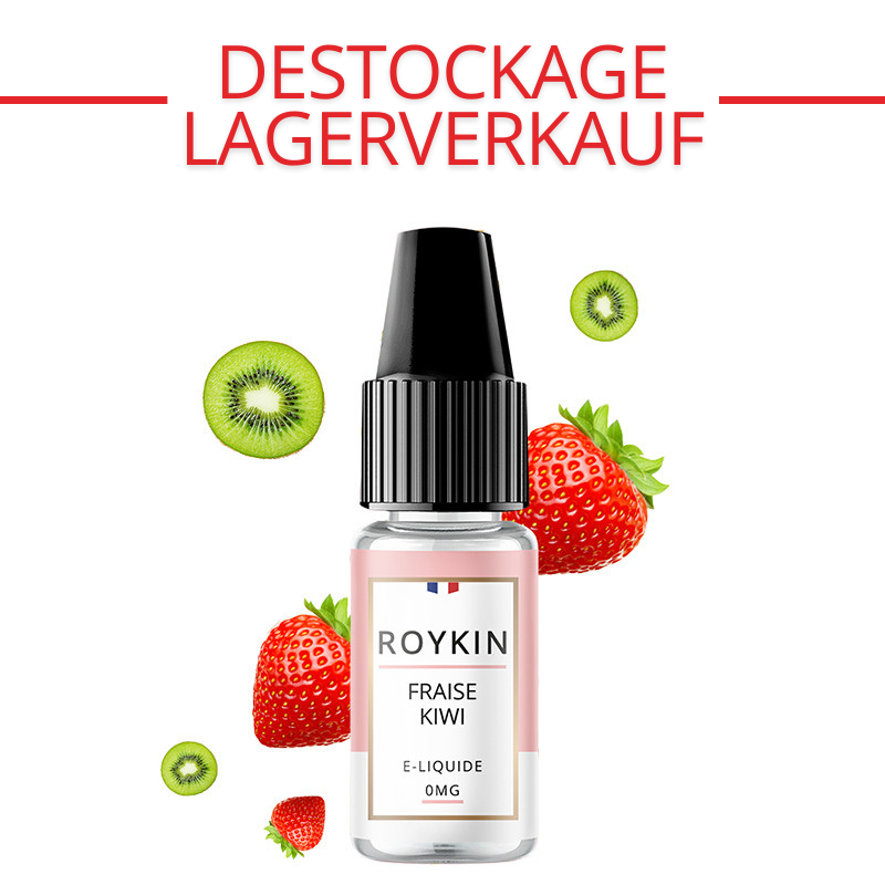 E-Liquid Erdbeere Kiwi - Roykin | 10 ml