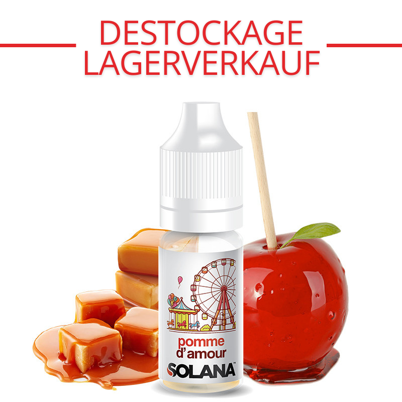 E-liquid Candy Apple - Solana | 10ml