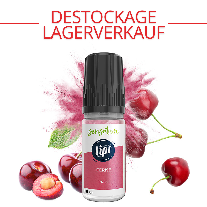 E-Liquid Kirsche - Sensation By Le French Liquide | 10ml