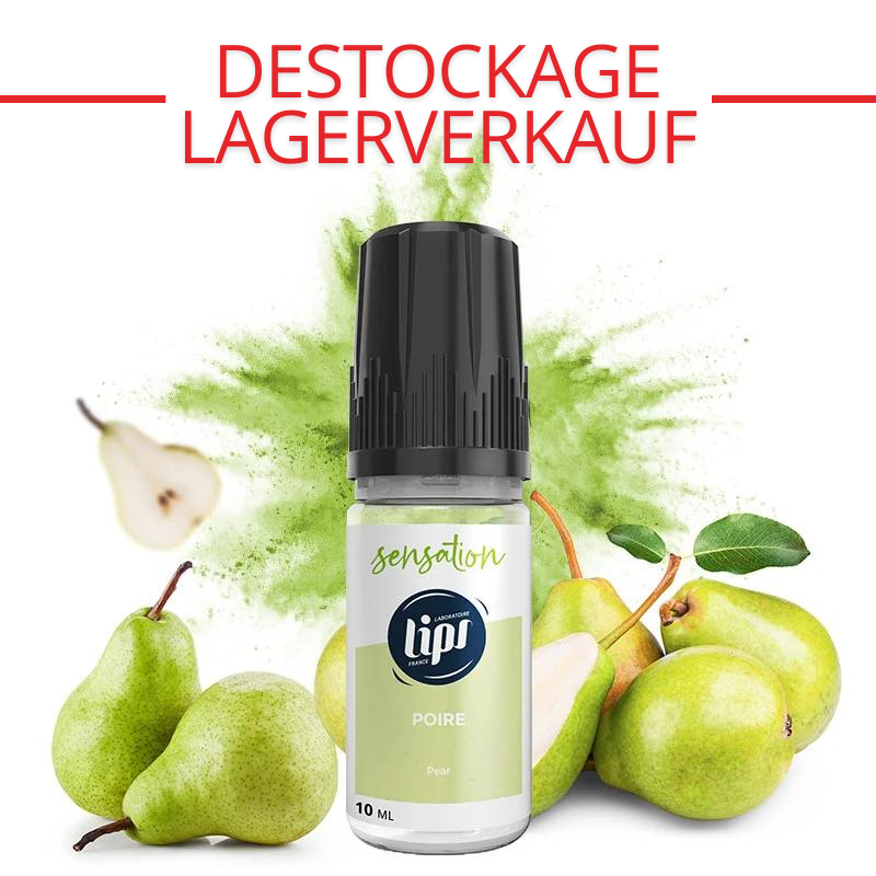 Poire - Sensation By Le French Liquide | 10ml