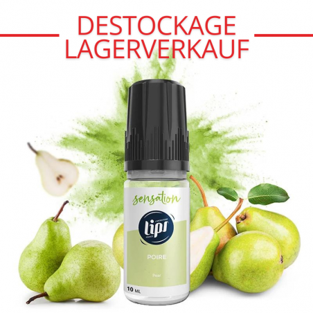 Pear - Sensation By Le French Liquide | 10ml