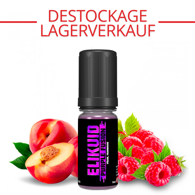 E-Liquid Purple Fusion (Pfirsich & Himbeere) - Elikuid by O'Jlab | 10ml