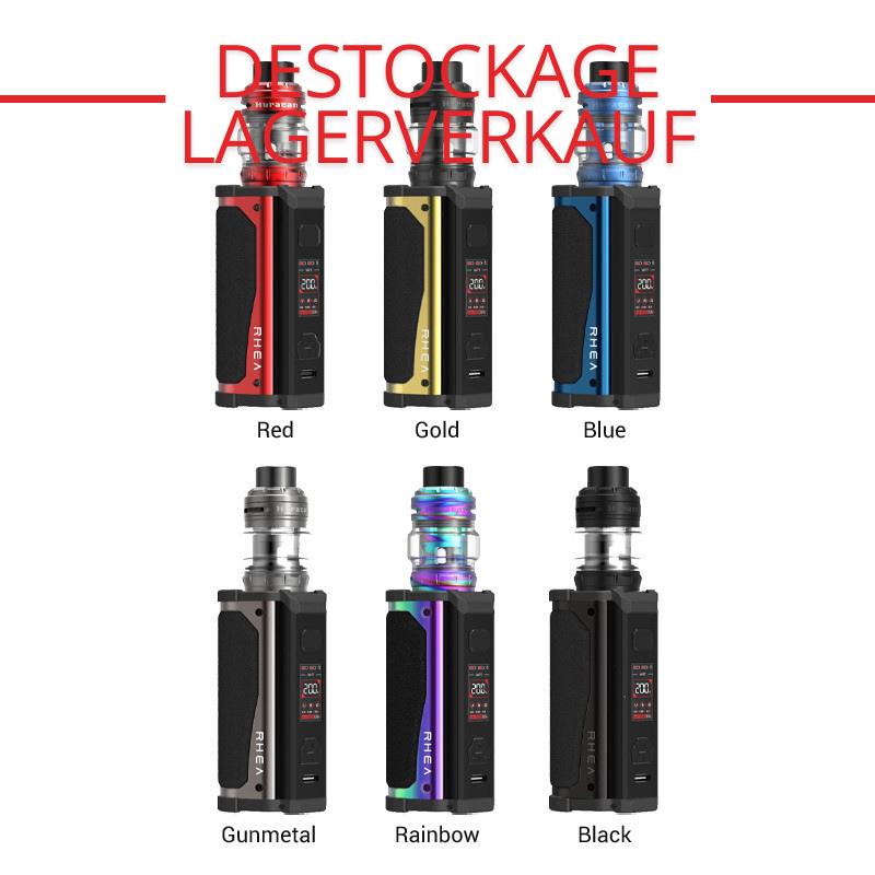 Kit Rhea Dual - Aspire