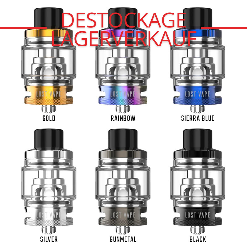 Clearomiser Centaurus Sub Coo - Lost Vape - All colors