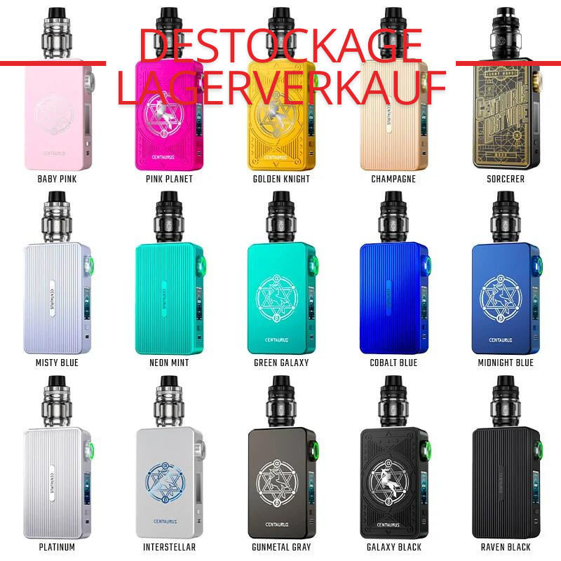 Kit Centaurus M200 Lost Vape - tous coloris