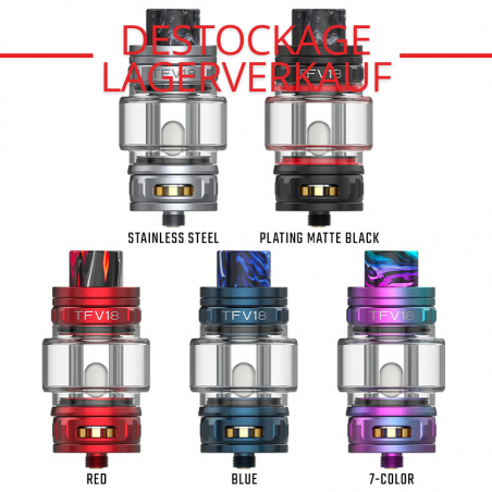 Clearomizer TFV18 - Smoktech