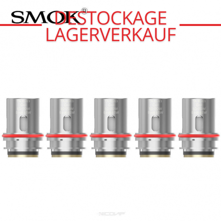 TA Coils - Smoktech | Pack x5