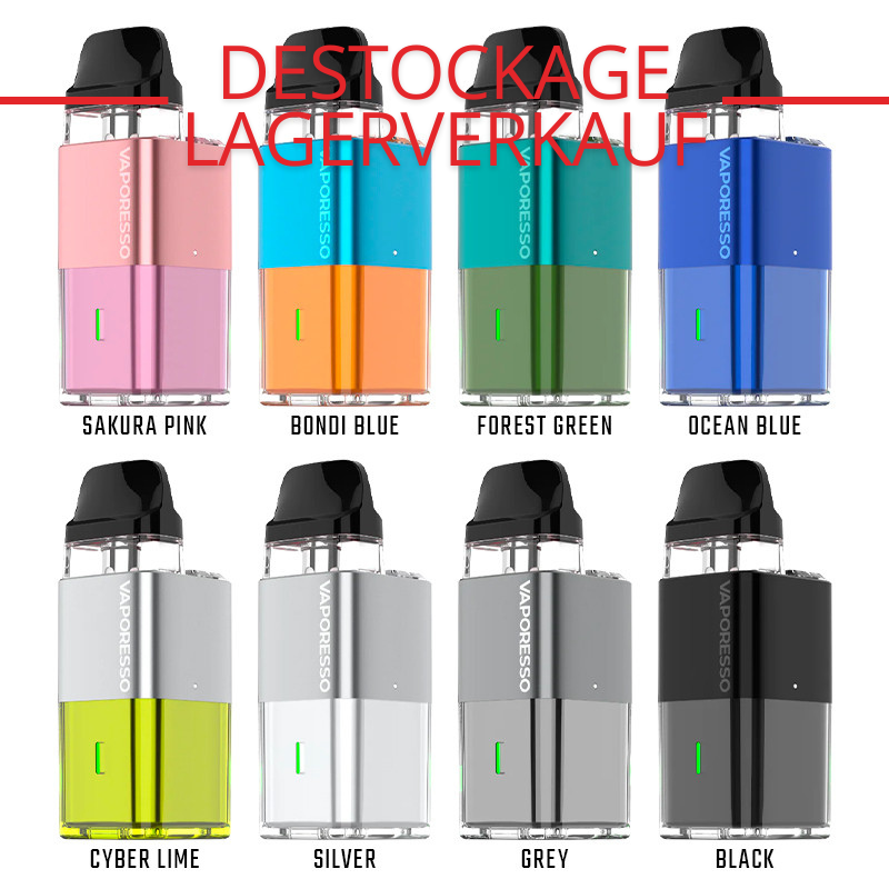 Pod Xros Cube - Vaporesso - Tous coloris