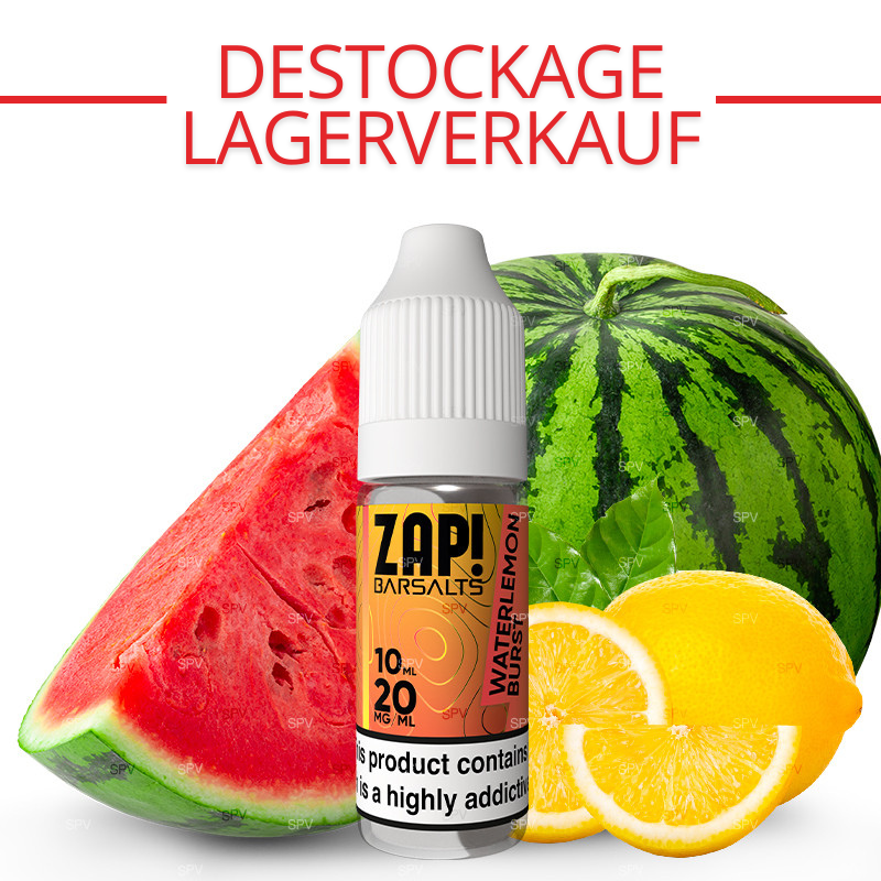 E-liquide Watermelon Burst - Zap! Barsalts by Zap! Juice