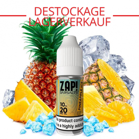 Pineapple Ice - Nicotine salts - Zap! Barsalts by Zap! Juice | 10 ml