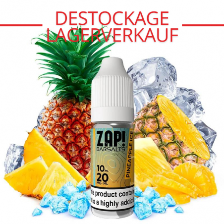 Pineapple Ice - Nikotinsalze - Zap! Barsalts by Zap! Juice | 10 ml