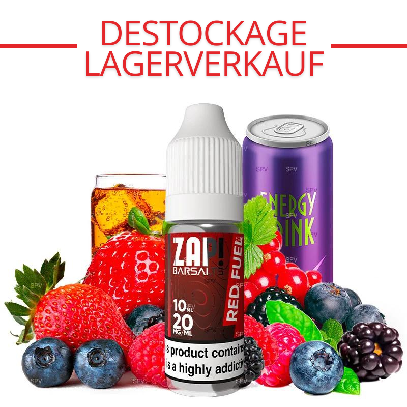 E-liquid Red Fuel - Zap! Barsalts by Zap! Juice