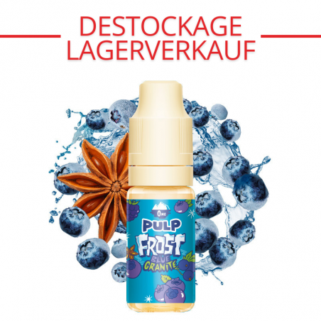 Blue Granité ( Heidelbeeren & Anis) - Frost & Furious by Pulp|10ml