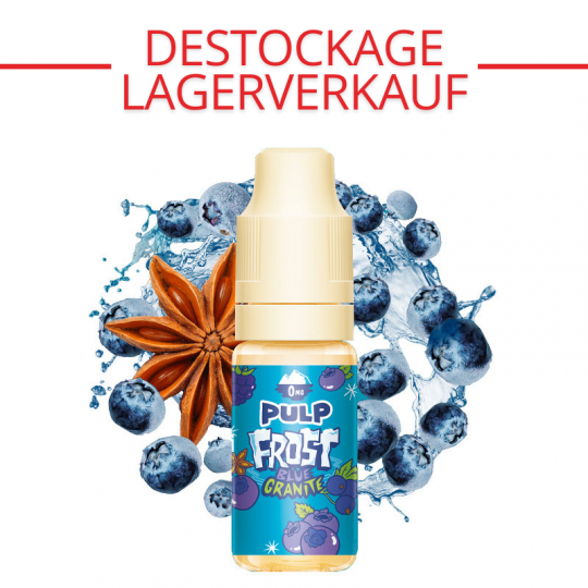 Blue Granité ( Heidelbeeren & Anis) - Frost & Furious by Pulp|10ml