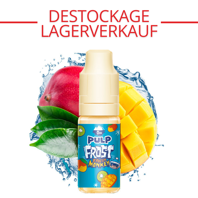 E-liquid Frozen Monkey (fresh mango) - Frost & Furious 10 ml