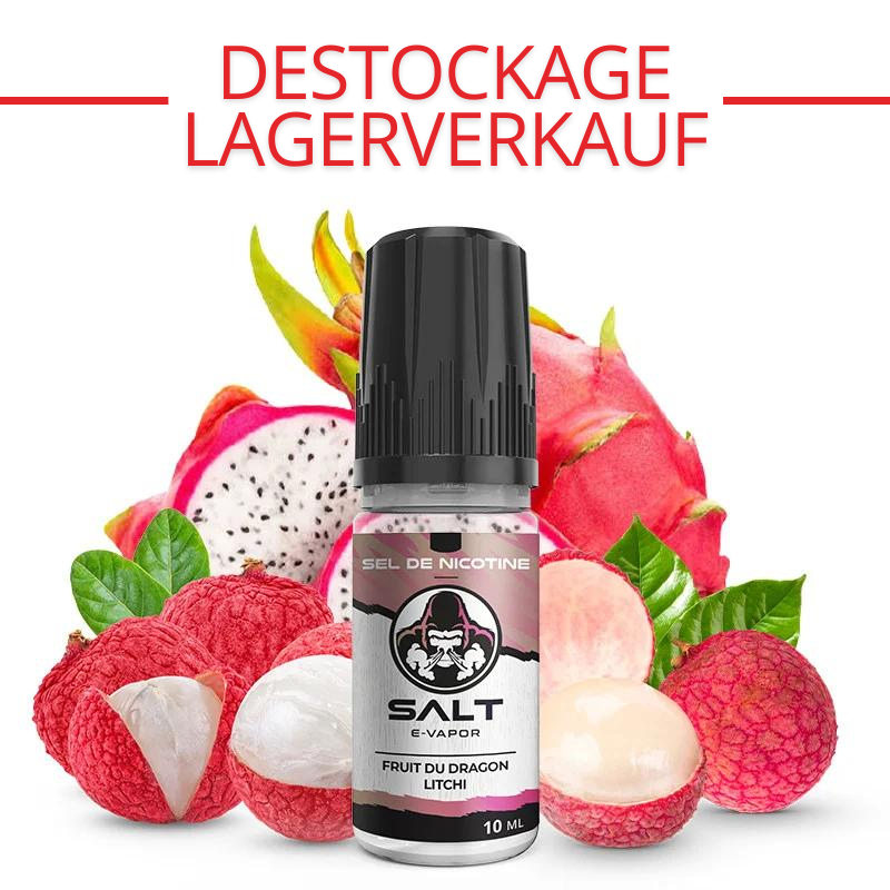 E-liquid Dragon Fruit Lychee - Salt E-Vapor 10 ml