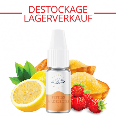 E-Liquid Petites Madeleines (Zitrone & Edbeere) - Petit Nuage | 10 ml