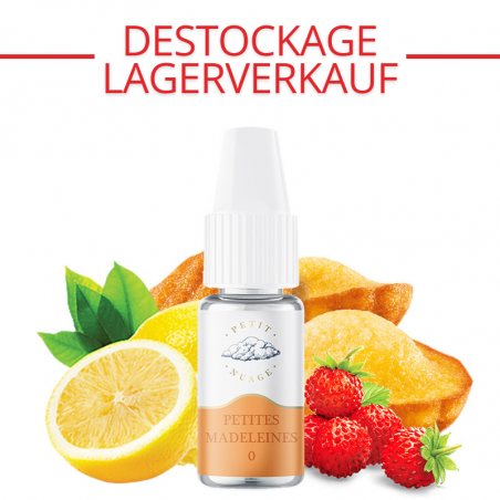 E-Liquide Petites madeleines - Petit Nuage | 10 ml