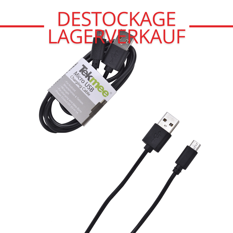 Cable USB vers Micro USB - Tekmee