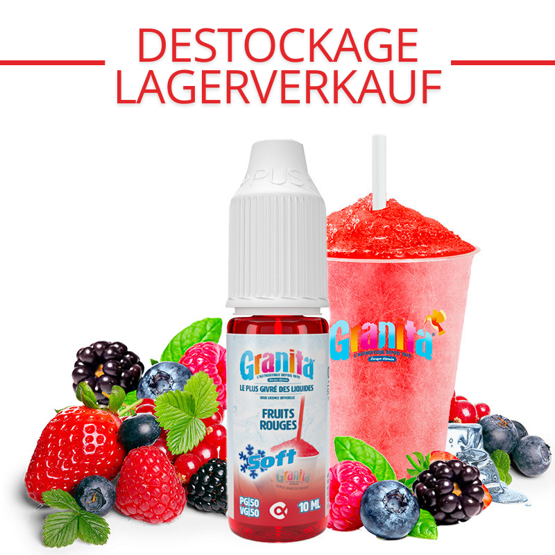 E-Liquid Rote Früchte - Granita Soft by Alfa | 10 ml