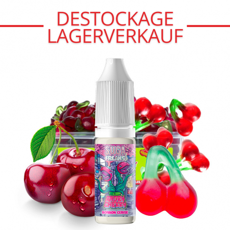 Angry Cherry - Suga Freaks by Alfaliquid | 10ml