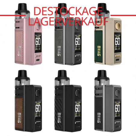 Drag E60 Pod Kit - Voopoo