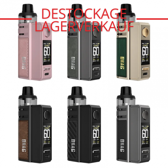 Drag E60 Pod Kit - Voopoo