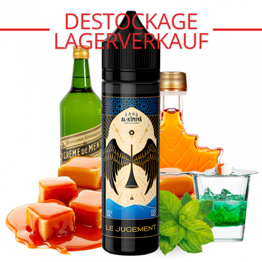 Le Jugement (Minze, Ahornsirup & Karamell) - Kartomancia by Al-Kimiya | 50 ml "Shortfill 60 ml"