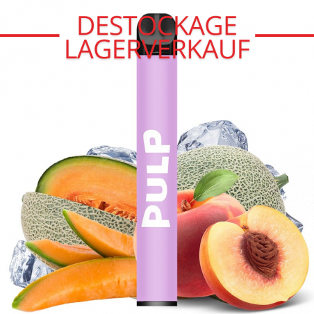 Disposable Vape pen Frozen Peach Melon - Le POD by Pulp