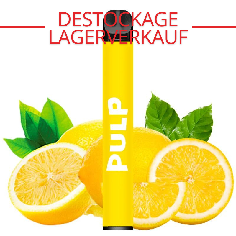 Le Pod Pulp Einweg-Puff Zitrone Aroma 600 Züge kaufen Schweiz