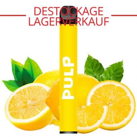 Einweg Vape-Pen Zitrone - Le POD by Pulp